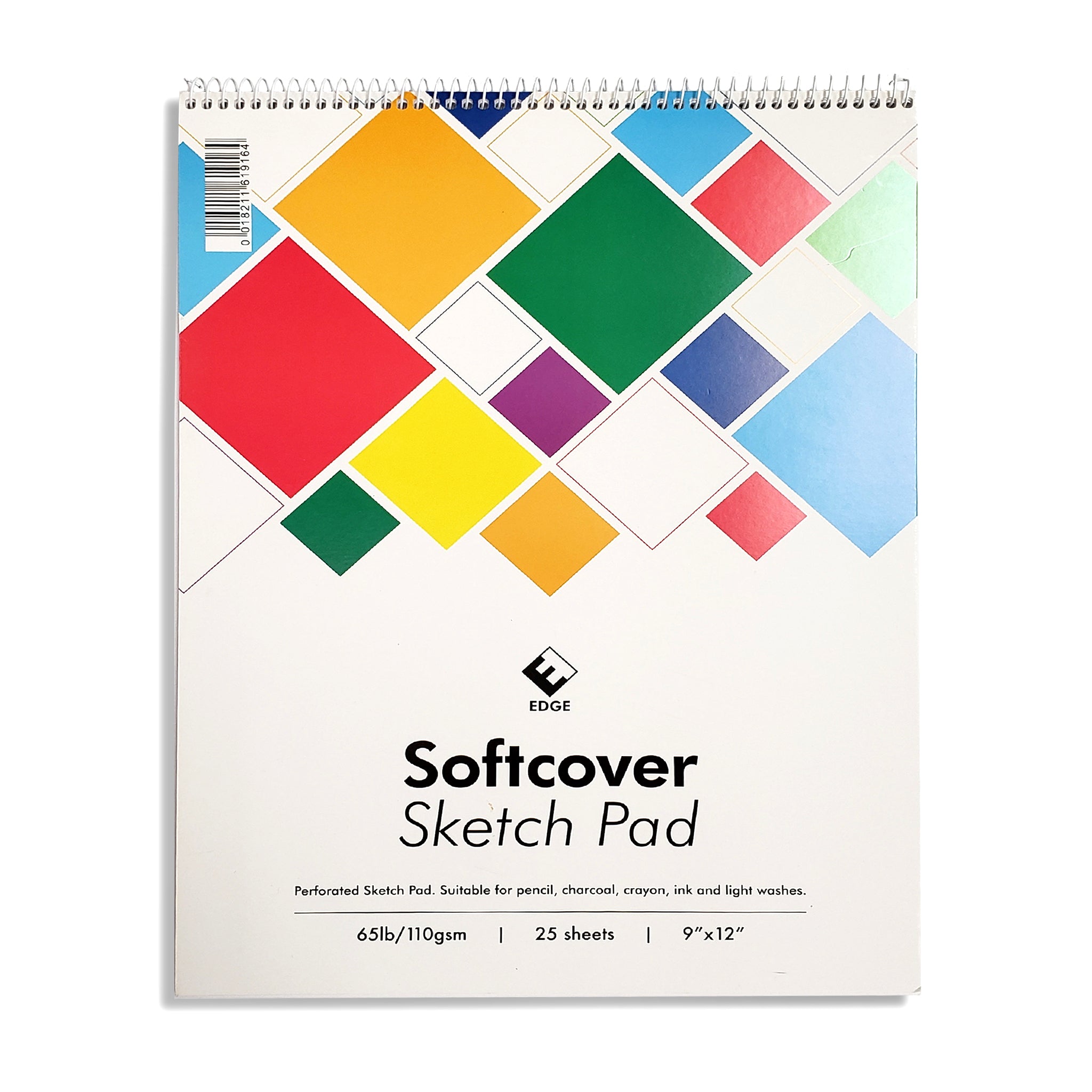 KAMI Softcover Sketch Pad 135GSM 18'S – 1 Station Hub