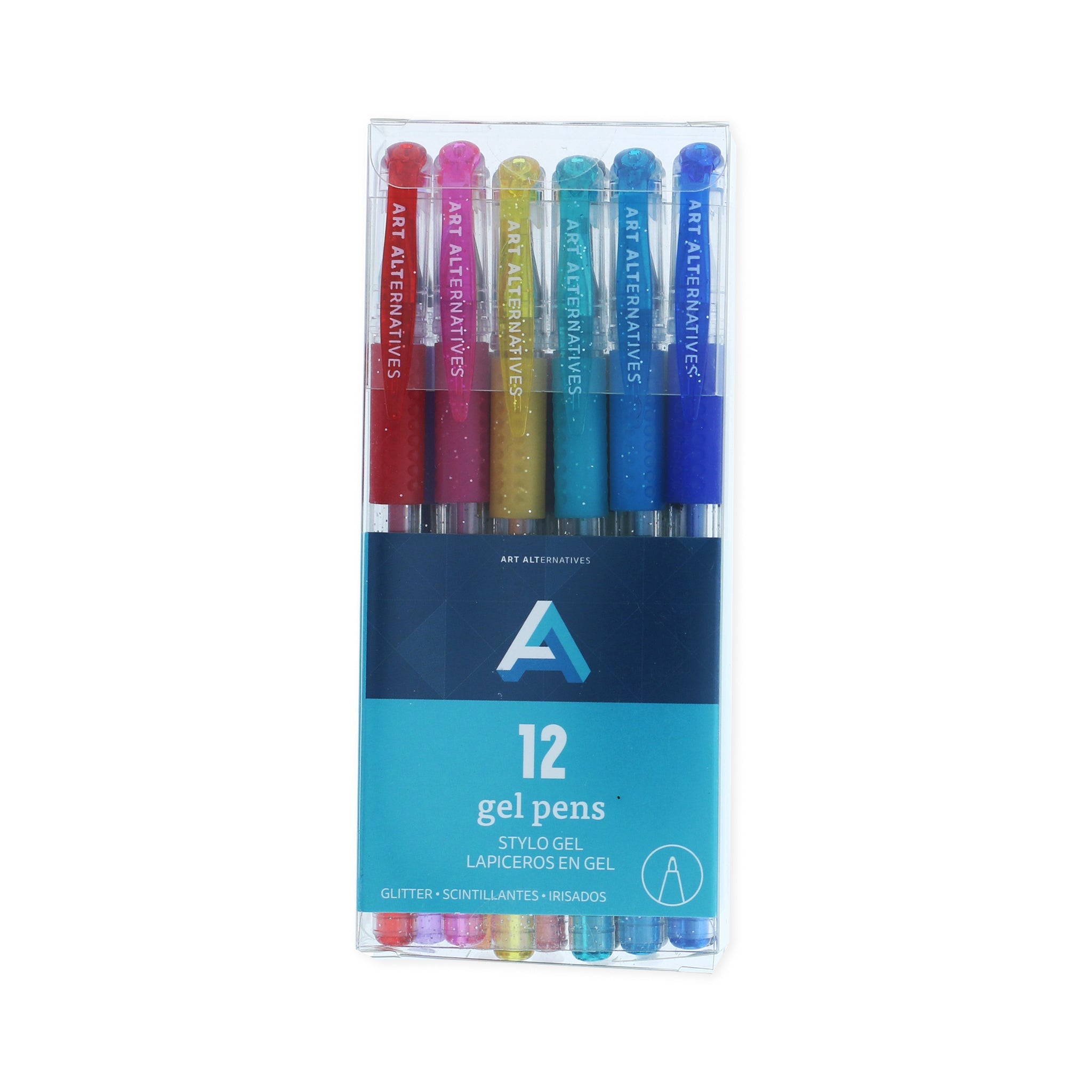 48 Pack: Art Alternatives Glitter Gel Pen