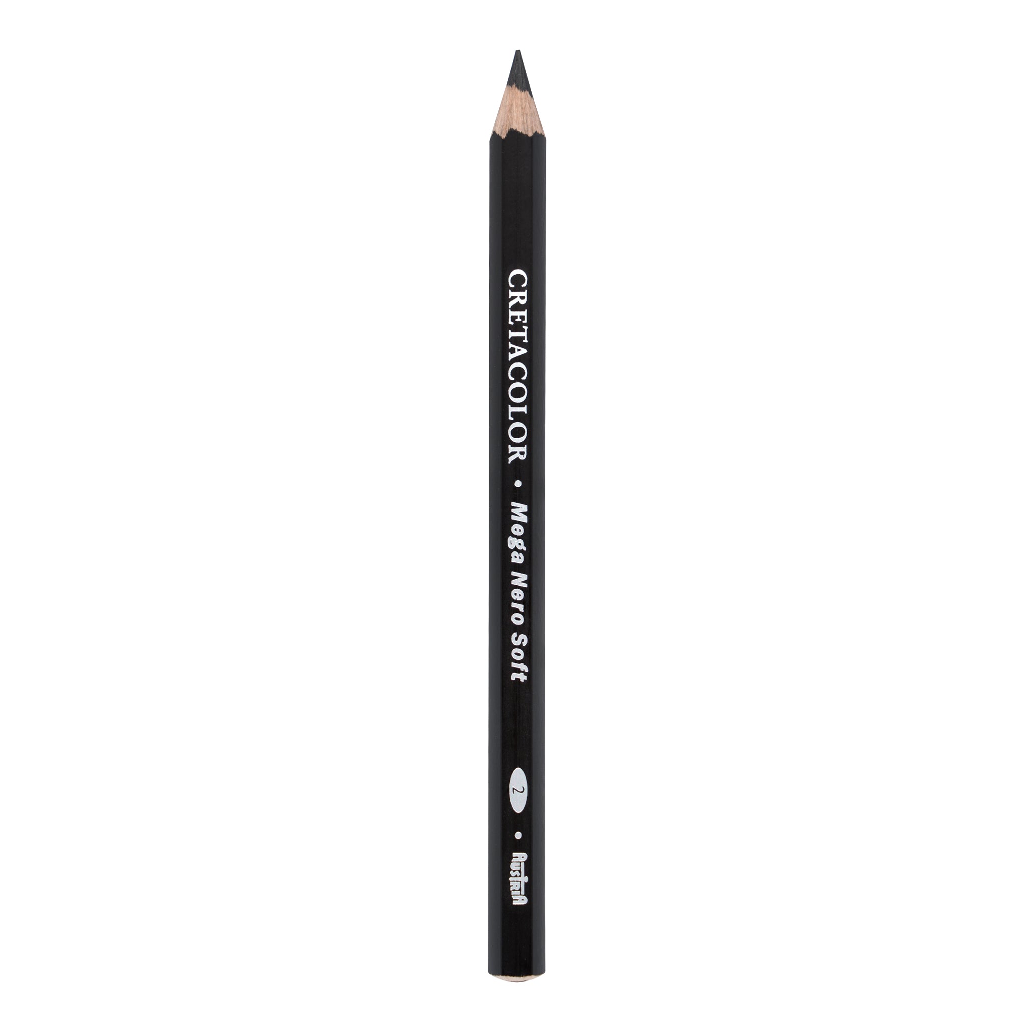 Cretacolor Nero Deep Black Pencil - Medium