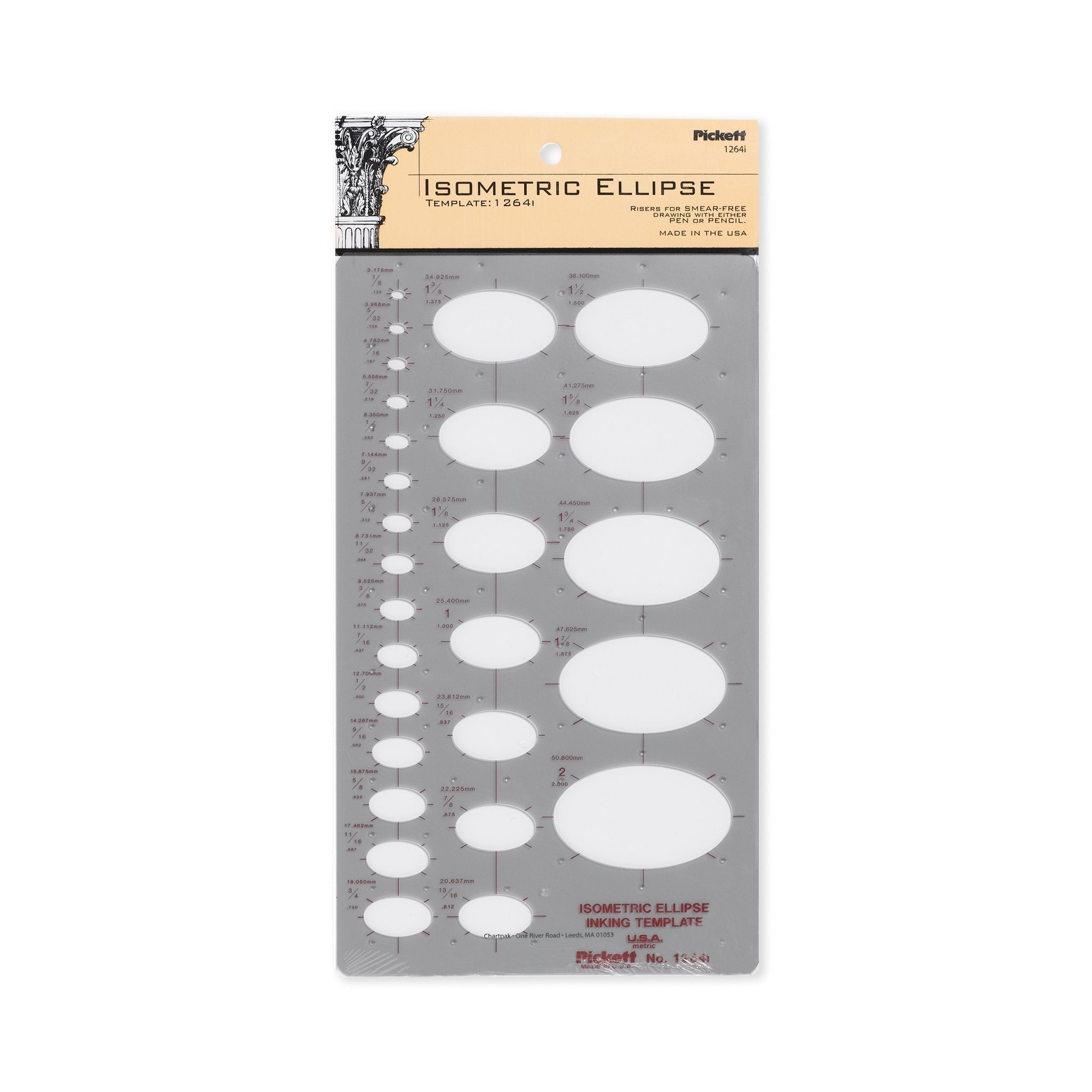 Pickett 1033I General Purpose Template