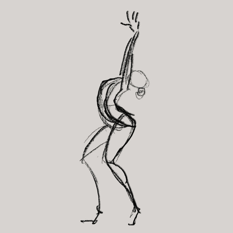 Gesture Drawing Practice in Photoshop – Delighted Muse