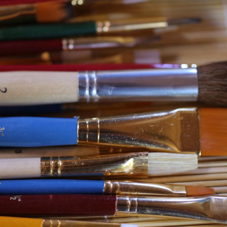 Art Alternatives Acrylic Brushes