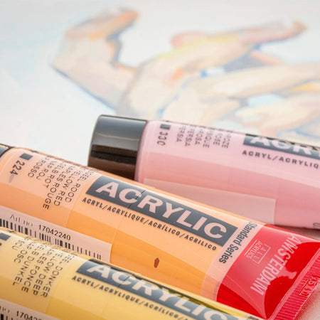 Amsterdam Acrylic Paint Sets