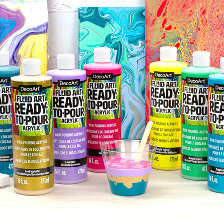 DecoArt Acrylic Paint Sets