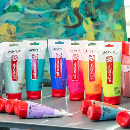 Royal Talens Acrylic Paint Sets