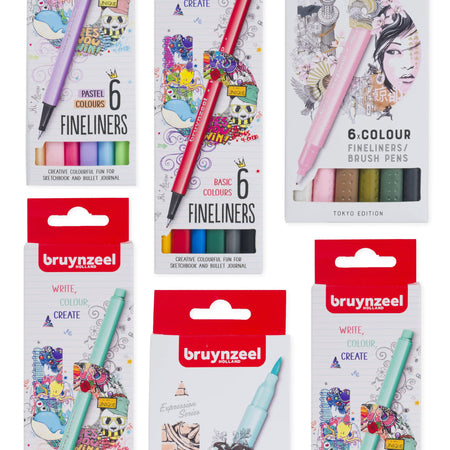 Bruynzeel Pen Sets