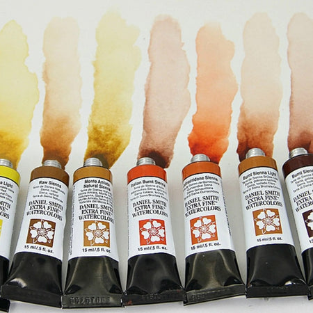 Daniel Smith Watercolour Tubes