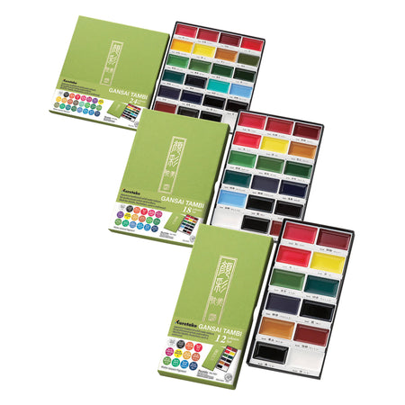 Kuretake Watercolour Sets