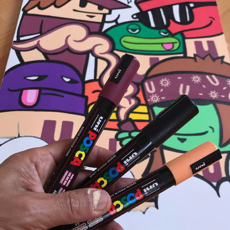 Posca Drawing Sets