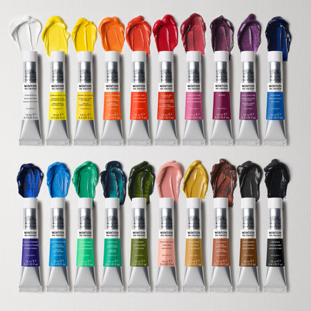 Winsor & Newton Oil Paints