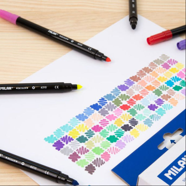 Milan Student Water-Based Marker Sets