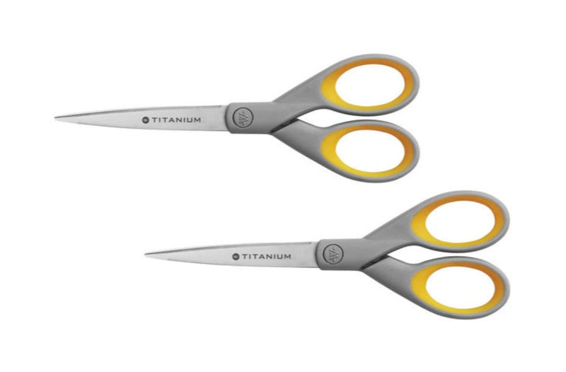 Westcott Titanium Bonded Straight Scissors