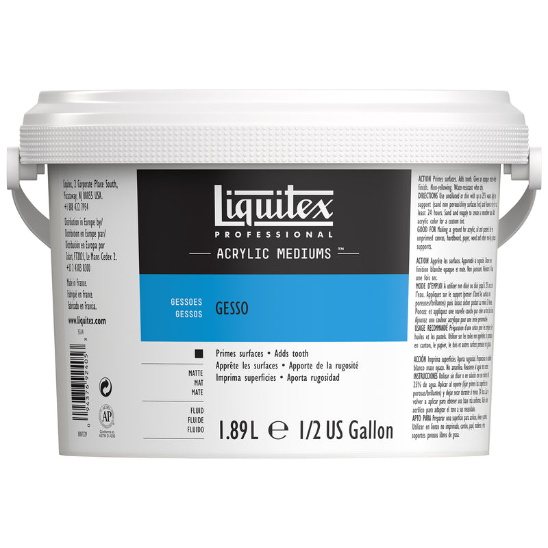 Liquitex White Gesso