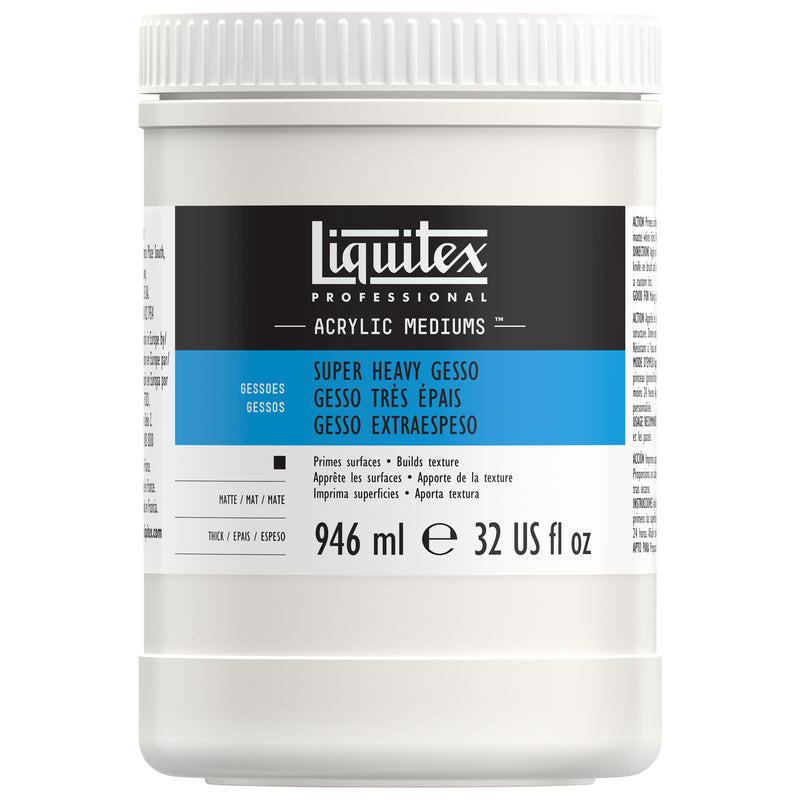 Liquitex Acrylic Super Heavy Gesso