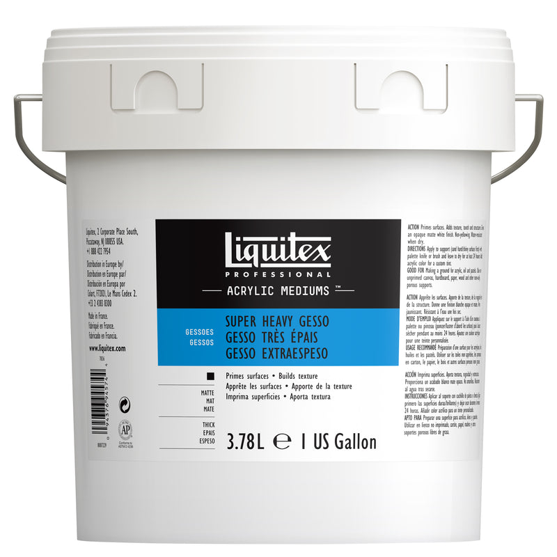 Liquitex Acrylic Super Heavy Gesso