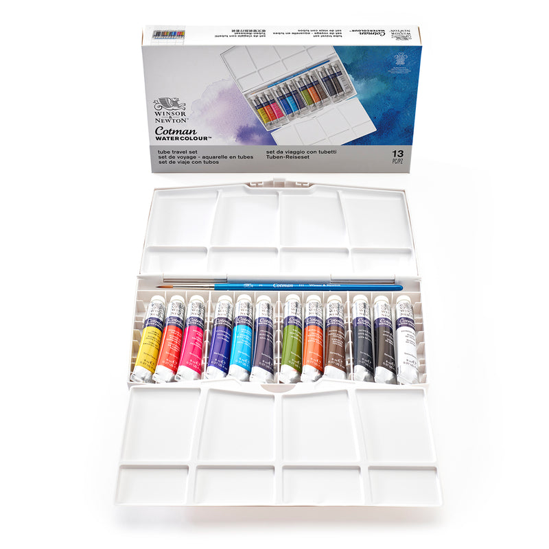 Winsor & Newton Cotman Painting PLUS Tube Set