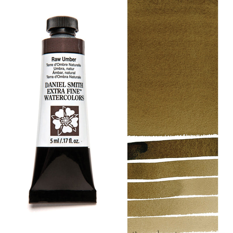 Daniel Smith Extra Fine Watercolour - 5mL Neutral Colours