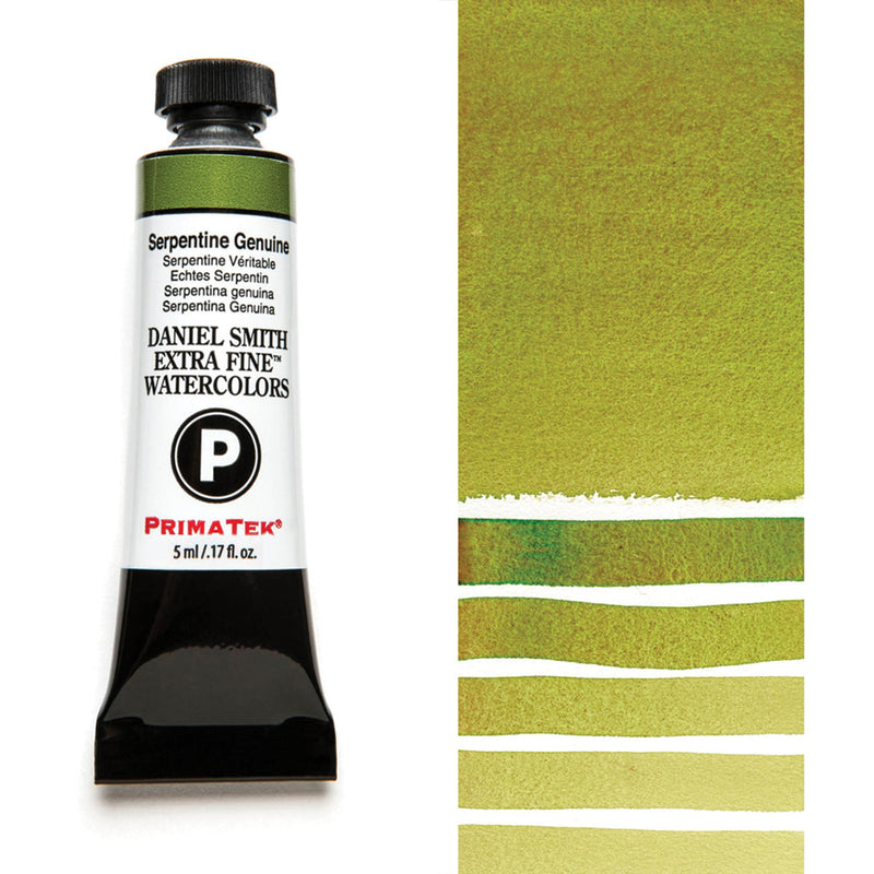 Daniel Smith Extra Fine Watercolours - 5mL Primatek & Luminescent Colours