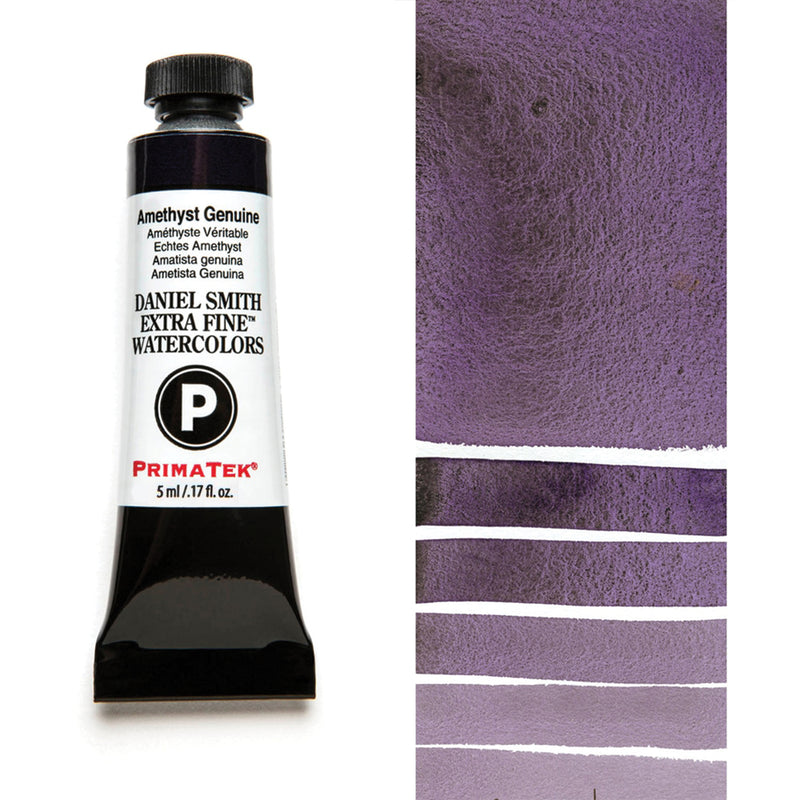 Daniel Smith Extra Fine Watercolours - 5mL Primatek & Luminescent Colours