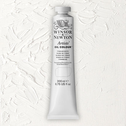 Winsor & Newton Artists' Oil Colors - 200ml
