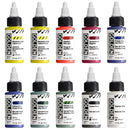 Golden High Flow Acrylic Intro 10x30ml Set