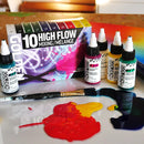 Golden High Flow Acrylic Intro 10x30ml Set