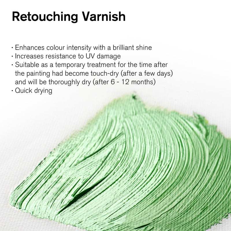 Winsor & Newton Artists' Oil Retouch Varnish - 75ml