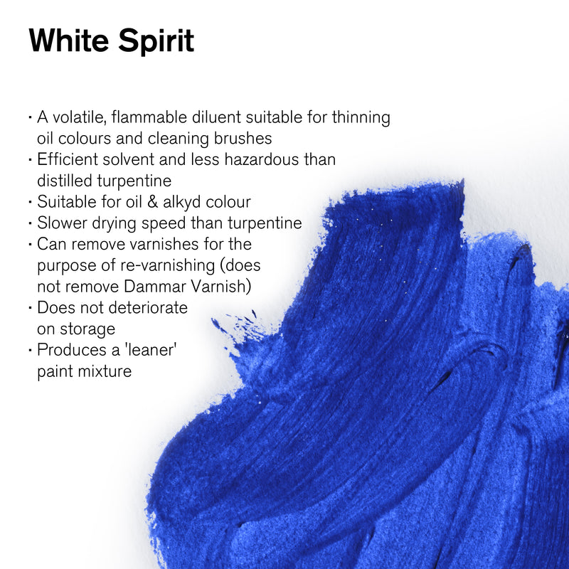 Winsor & Newton Artists' White Spirit - 75ml