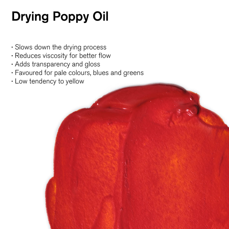 Winsor & Newton Drying Poppy Oil - 75ml