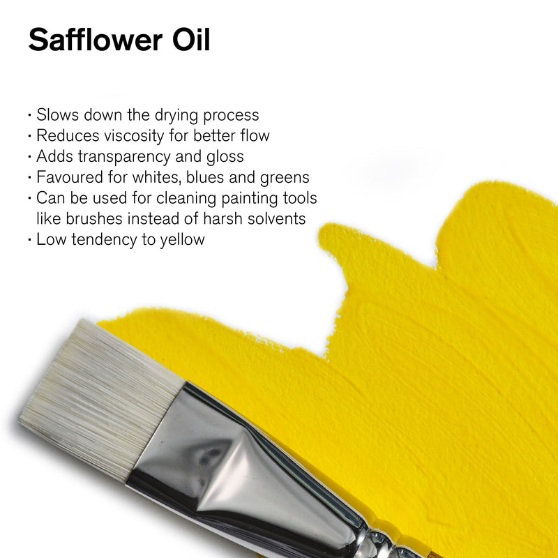 Winsor & Newton Safflower Oil Refined - 75ml