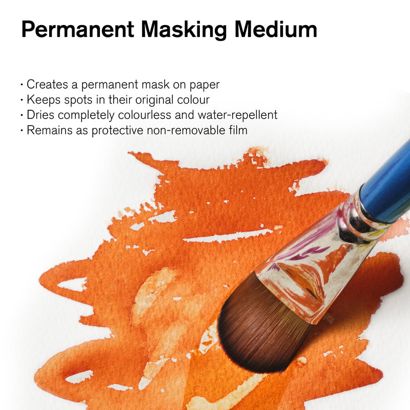 Winsor & Newton Permanent Masking Fluid - 75ml