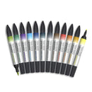 Winsor & Newton Promarker Watercolor 12 Landscape Tones Set