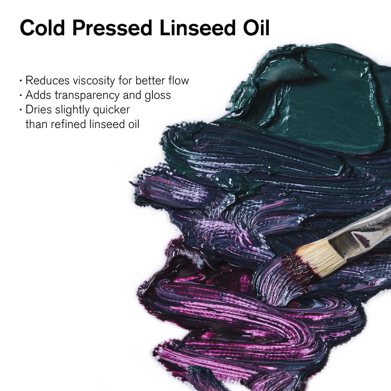 Winsor & Newton Cold Pressed Linseed Oil - 75ml