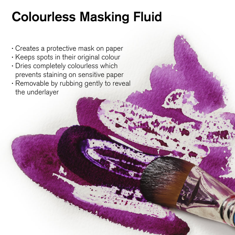 Winsor & Newton Colourless Art Masking Fluid - 75ml