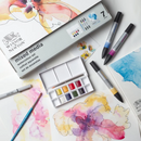 Mixed Media Watercolour Marker Set