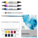Mixed Media Watercolour Marker Set
