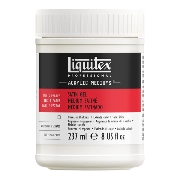 Liquitex Satin Gel Medium 8oz