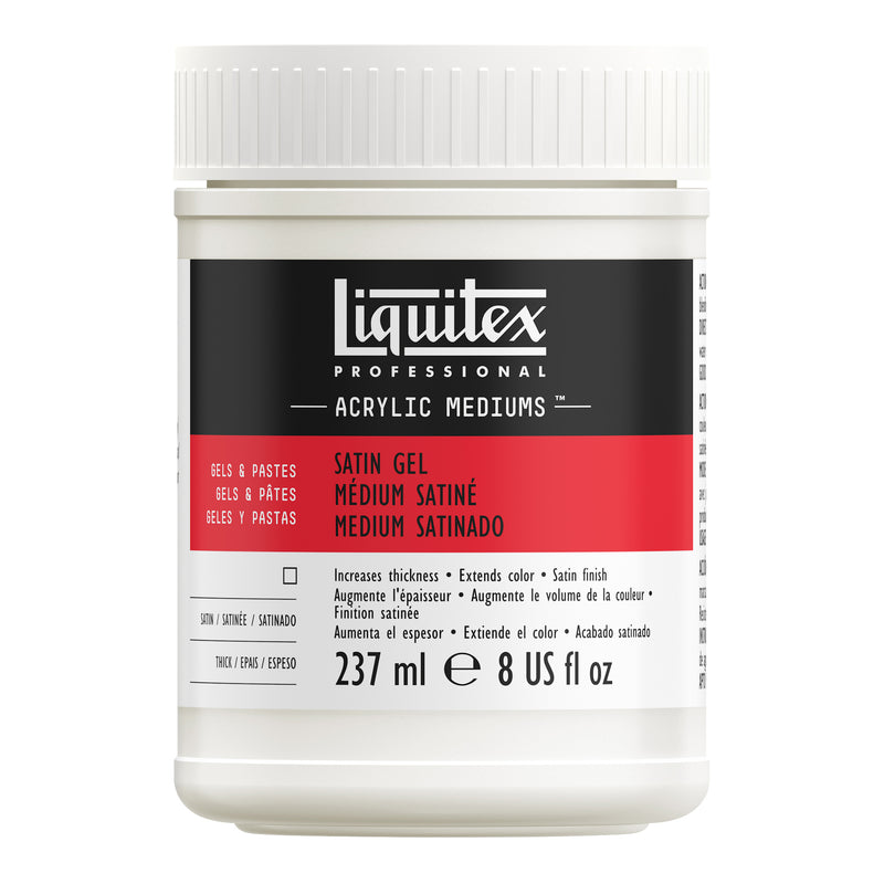 Liquitex Satin Gel Medium 8oz