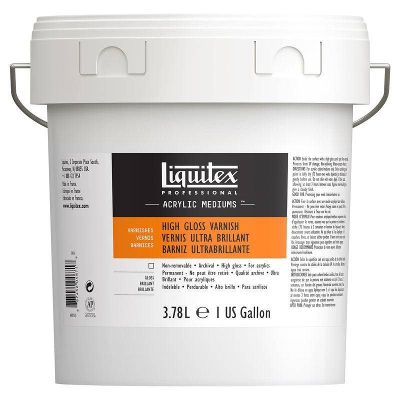 Liquitex High Gloss Acrylic Varnish