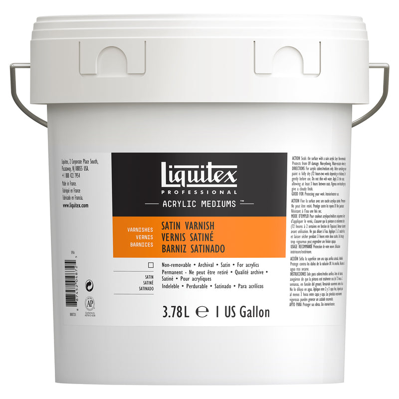 Liquitex Acrylic Satin Varnish