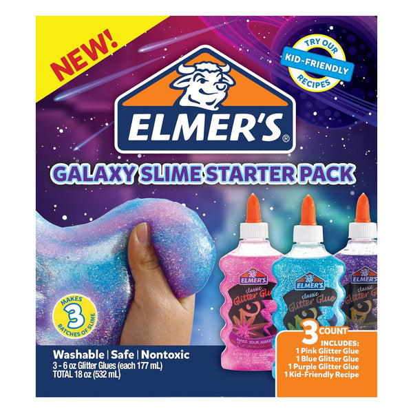 Elmer's Glue Slime Kit - Galaxy