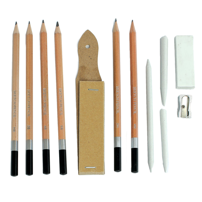 Art Alternatives Sketching 12-Piece Set