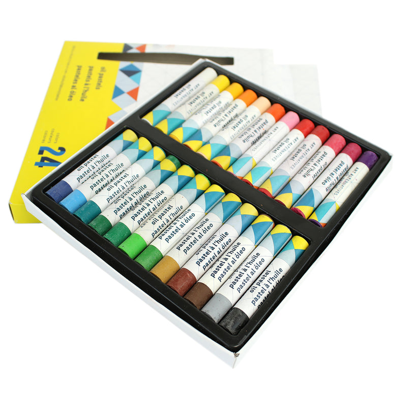 Art Alternatives Oil Pastel 24-Color Set