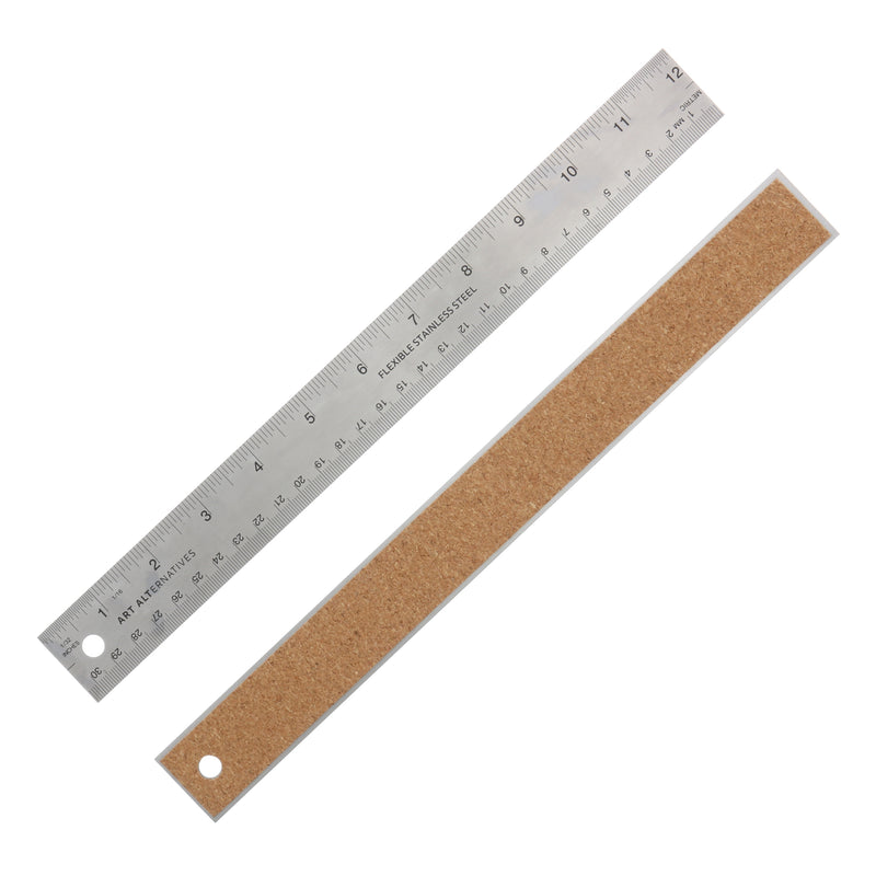 Art Alternatives Flexible Stainless Steel Rulers