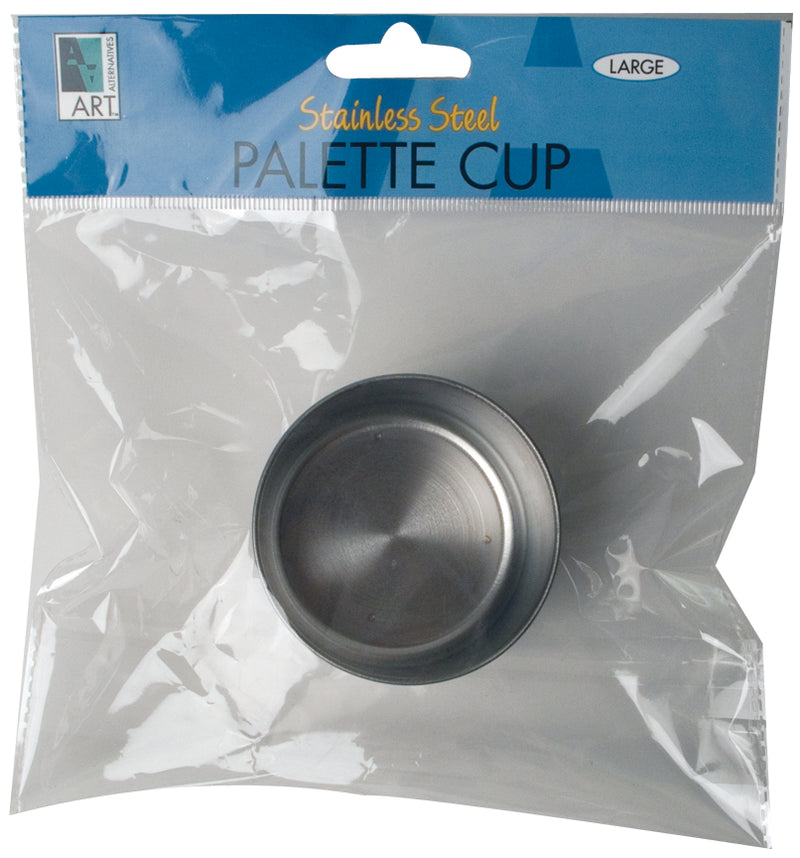 Art Alternatives Stainless Steel Palette Cups