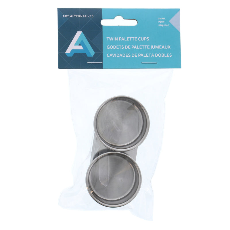 Art Alternatives Stainless Steel Palette Cups