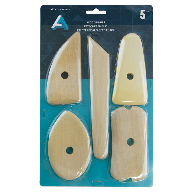 Art Alternatives Wooden Rib Set