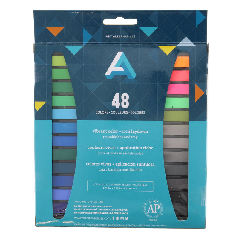 Art Alternatives Artist Soft Pastel Sets 48-Color Set Assorted