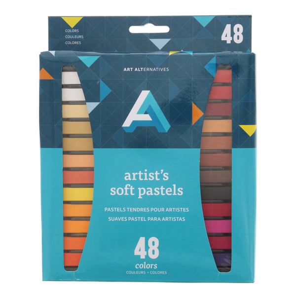 Art Alternatives Artist Soft Pastel Sets 48-Color Set Assorted