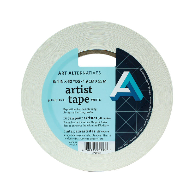 Art Alternatives Artist Tape - White